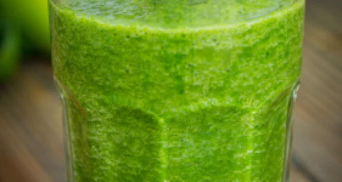 Hvordan lage grønn smoothie